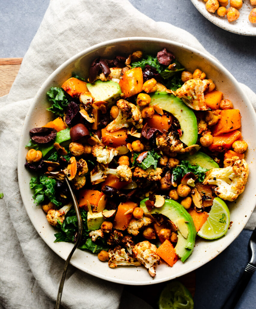 Tandoori Chickpea and Cauliflower Bowl - Upbeet Anisha