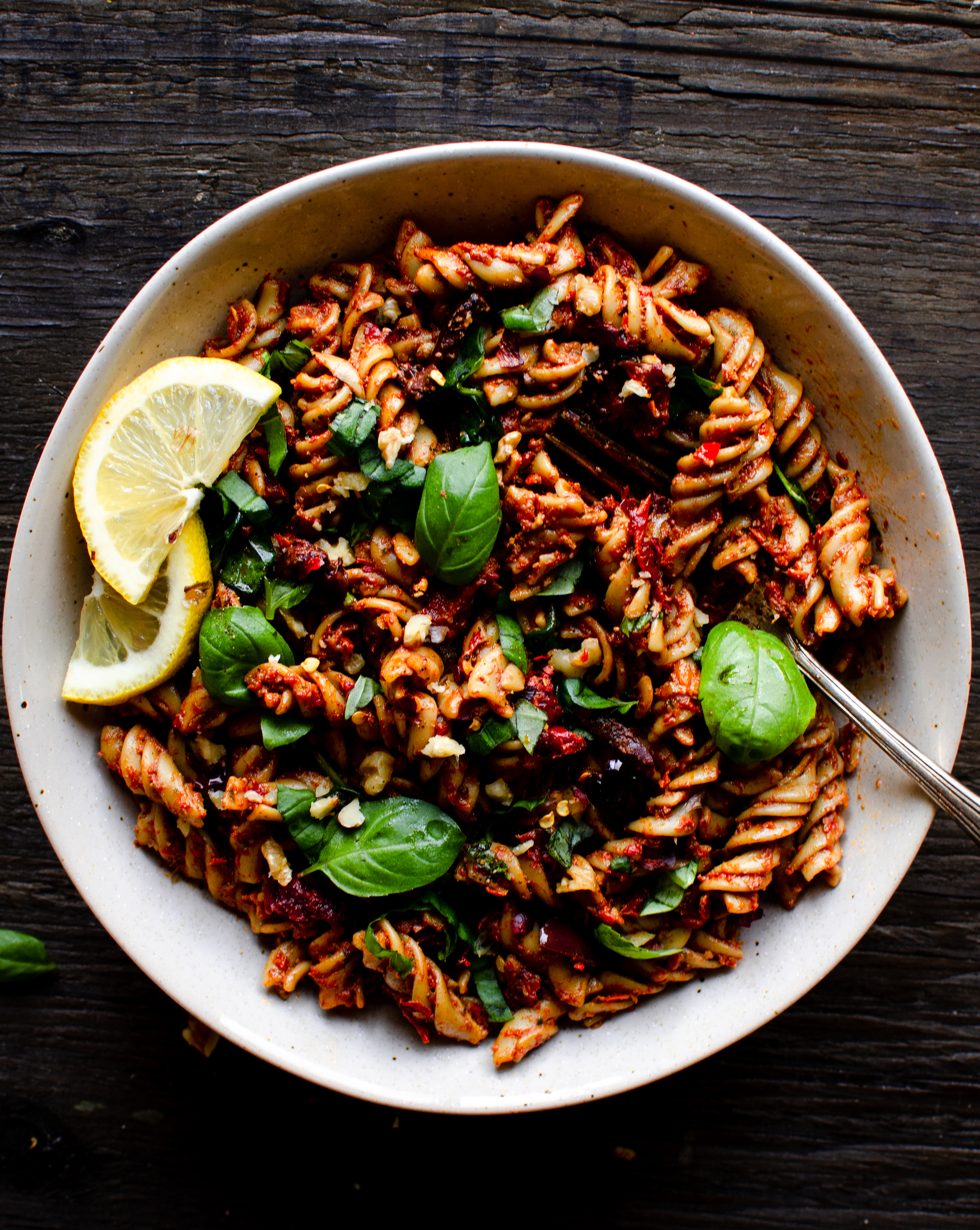 Sun-Dried Tomato Pesto Pasta - Upbeet Anisha