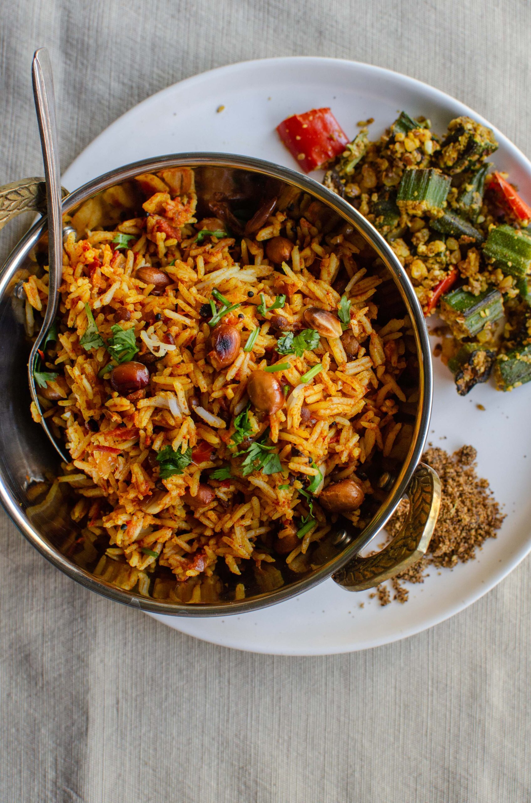 Tomato Rice Red Spicy Tomato Rice